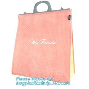 Various Style Folding Nonwoven Handle Shopping Bags Non Woven Bag， Elegant non
