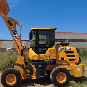 Isuzu Alex Front End Wheel Loader Mining Cycle Time Compact Shovel Loader Wheel