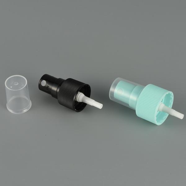 Plastic Screw Non Spill 18 20 24 410 Mist Spray Pump Smooth Ribbed