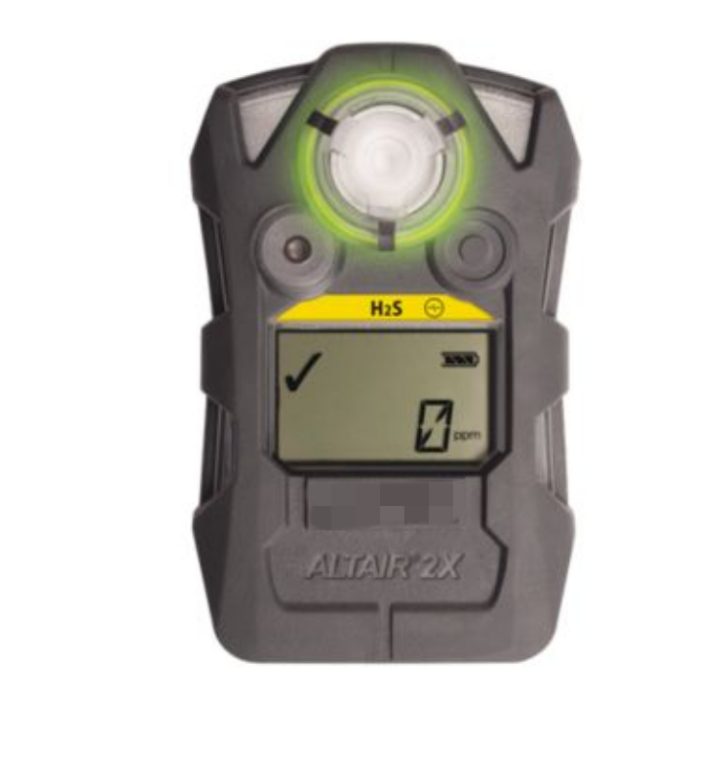 ATEX Certified Portable Gas Detector for H2S CO SO2 Cl2 NO2 with IP67 Protection