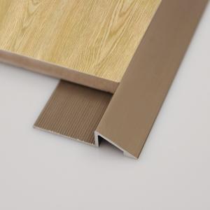 Ceramic 15mm Aluminium Tile Trim Straight Edge Tile Trims