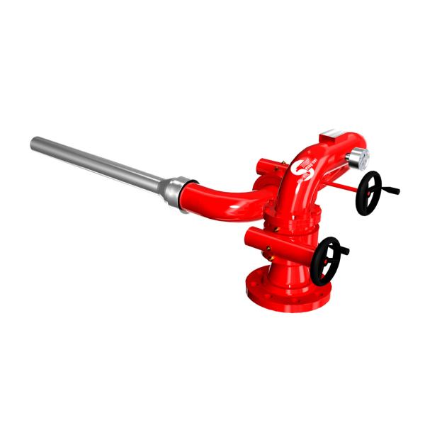 Fire Monitor (PS24-PS80) Fixed Foam Fire Monitor