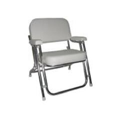 Buy FOLDING DECK CHAIRS STAINLESS STEEL OR ALUMINUM at wholesale prices