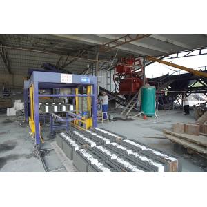 Hollow 4000pcs/h QT12-15 Hydraulic Block Making Machine