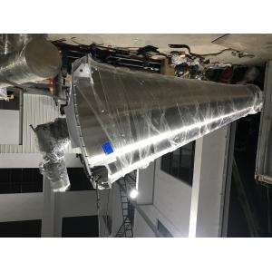 Conical Screw Double Cone Blender Mixer , Spiral Ribbon Mixer