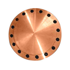 C70600 CUNI 9010 Blind Flange Raised Face Copper Nickel Spade Blinds 3'' 300#