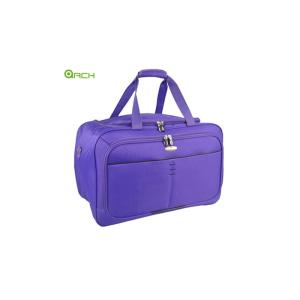 600D Polyester Duffle Bag with One Front Pocket and Padlock