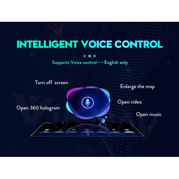 Viknav Car Radio For Lexus ES ES200 ES250 ES350 ES300h (2018-2020) 12.3 inch Video GPS Navigation Multimedia Player