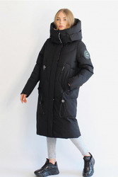 FODARLLOY 2022 winter puffer jacket ladies warm hooded cotton-padded clothes