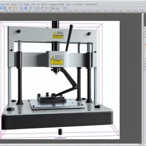 Bottom Corner Pressing Machine