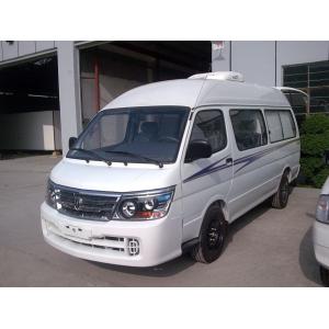 Light Weight FRP Insulated Refrigerated Van Body For Safe And Fresh Food Storage