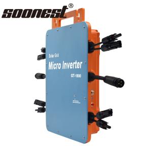 Smart Soonest Micro Inverter Schema Electric Collegamenti Micro Inverter Ac