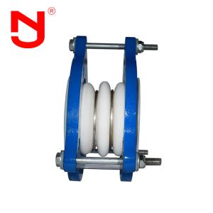 Chemical Resistant PTFE Bellows Expansion Joint With Stainless Steel Flange