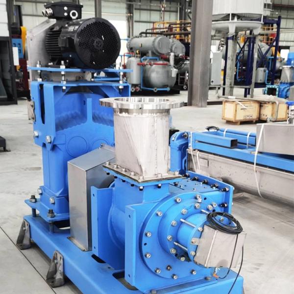 Wear Resistant 5500w 250mm Material Transfer Pump