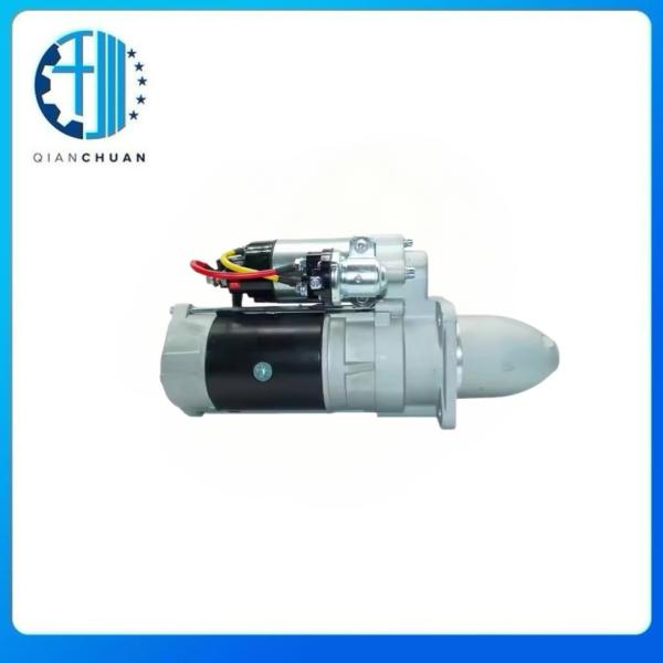 24V 11T Starter Motor 26201-7049 for Daewoo Doosan D1146 DH220-3 Excavator Engine Spare Parts