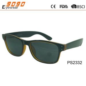 Newest Style 2018 plastic Fashionable Sunglasses,UV 400 Protection Lens
