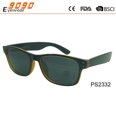 Buy Newest Style 2018 plastic Fashionable Sunglasses,UV 400 Protection Lens at wholesale prices