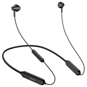 Sports Retractable Waterproof Collar Wireless Neckband Bluetooth Earphone