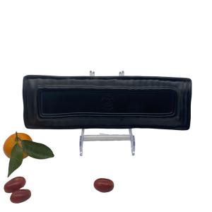 All Season Personalized Melamine Dinner Plates Rectangle Shape Galaxy Series