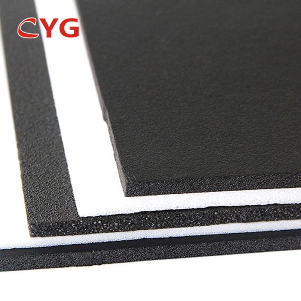8mm Grey XPE Construction Heat Insulation Foam Backing Aluminum Foil For Roofing