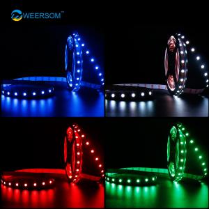 Quality 5000mm Length Digital LED Strip IP20 With 1000 Luminous Flux for sale