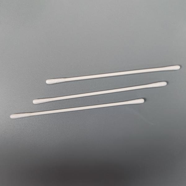 Buy Q Tips Cleanroom Cotton Swab Lint Free Industrial Sterile Paper Stick Cotton Swab at wholesale prices