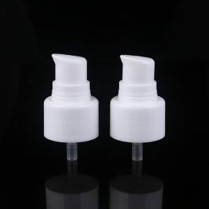 20mm 24mm Cream Pump for Lotion PP Material and Customized Request Accepted