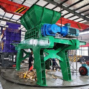 Automatic Bulky Waste Shredder for Stainless Steel Brass Copper Alloy Recycling