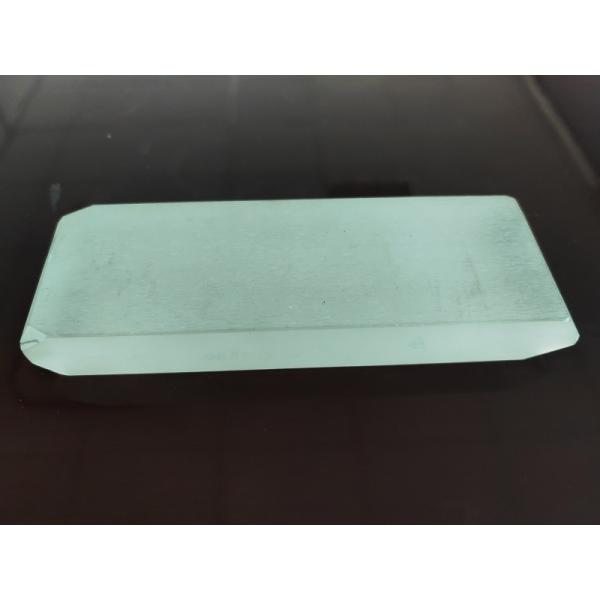 Buy Cut Single Crystal Quartz Piezoelectric Wafer Double Side Polished at wholesale prices