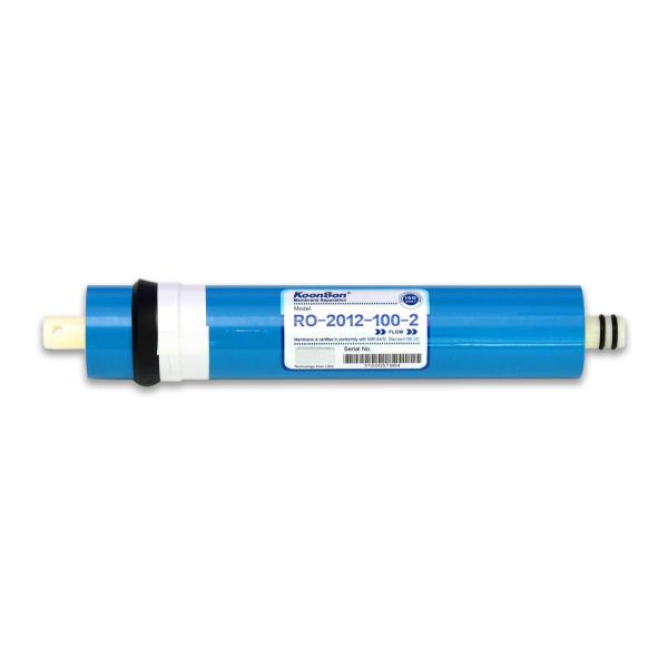High Rejection Membrane RO 100 GPD High Salinity Water Treatment RO Membrane