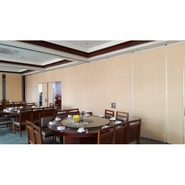 Soundproof Operable Sliding Partition Walls For Office / Conference Room