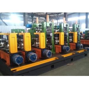 High Frequency Welding Tube Mill Machine 153mm Diameter 100m/min
