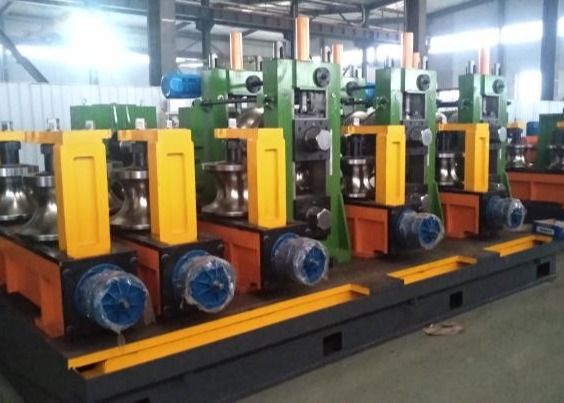 Buy High Frequency Welding Tube Mill Machine 153mm Diameter 100m/min at wholesale prices