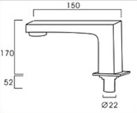 bathtub Faucet /bathtub taps/waterfall AHA-38