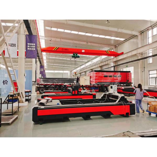 Chylaser Fiber Glory Star Mini Laser Cutting Machine for Sheet Metal Cutting Table