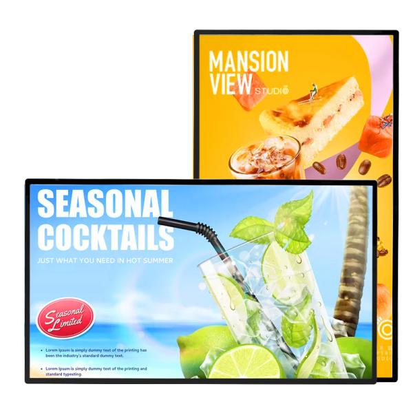 50 Inch Wall Mounted Touch Screen Kiosk 1920 X 1080 21.5 32 43 55 65''