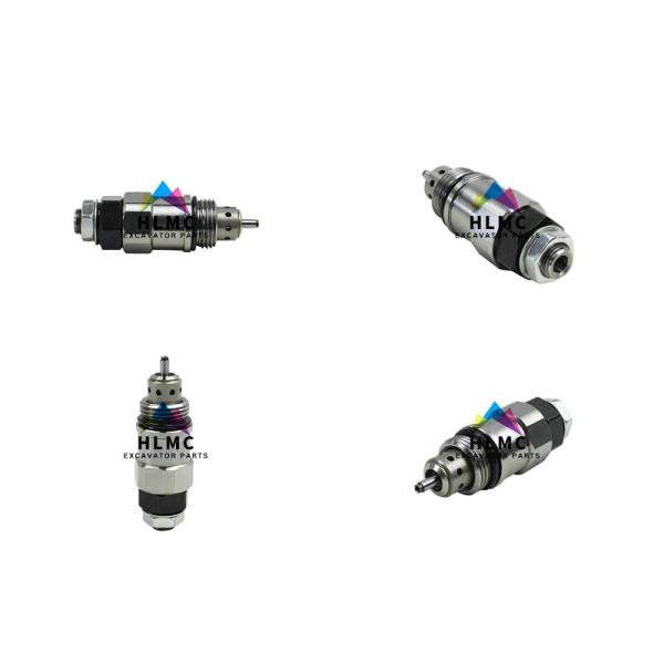 Excavator Hydraulic Parts YC35 Service Relief Valve Yucai Excavator