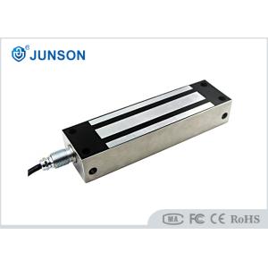 China Stainless Steel Electromagnetic Lock 1200lbs , Waterproof Magnetic Lock on sale