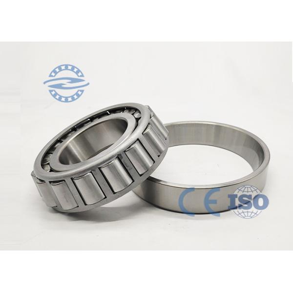 Steel Cage Car Engine Bearings / Single Row Tapered Roller Bearing 30310 For