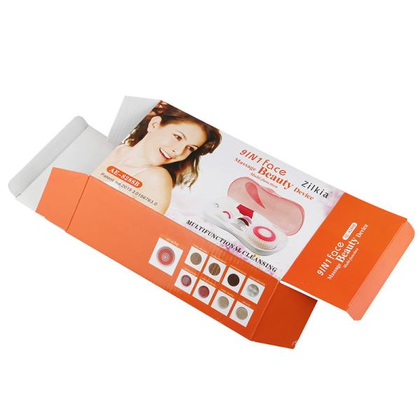  Massage Beauty Paperboard Corrugated Paper Packaging Box for Protection and Cushioning Requirements
