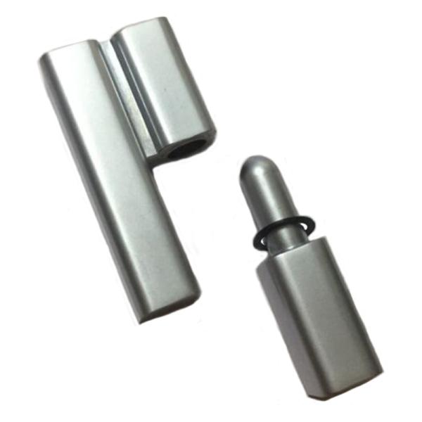 Stainless Steel Lift Off Heavy Duty Torque Hinge Zinc Alloy 180 Degree Opening