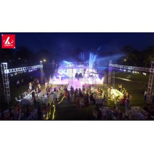 Stadium Aluminum Spigot Truss Indoor Lighting Truss System