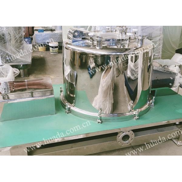 Buy Stainless steel Industrial Vertical Scraper Centrifuge Machine 45kw at wholesale prices