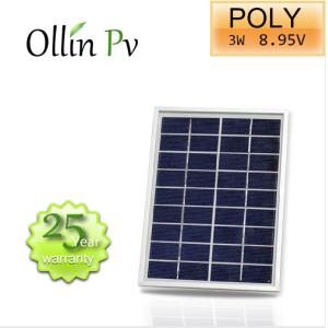 China Crystalline PV Modules Polycrystalline Solar Panel Anodized Aluminium Alloy Frame on sale