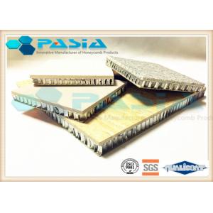 Eco - Friendly Composite Stone Cladding Marble Honeycomb Panels Thermal