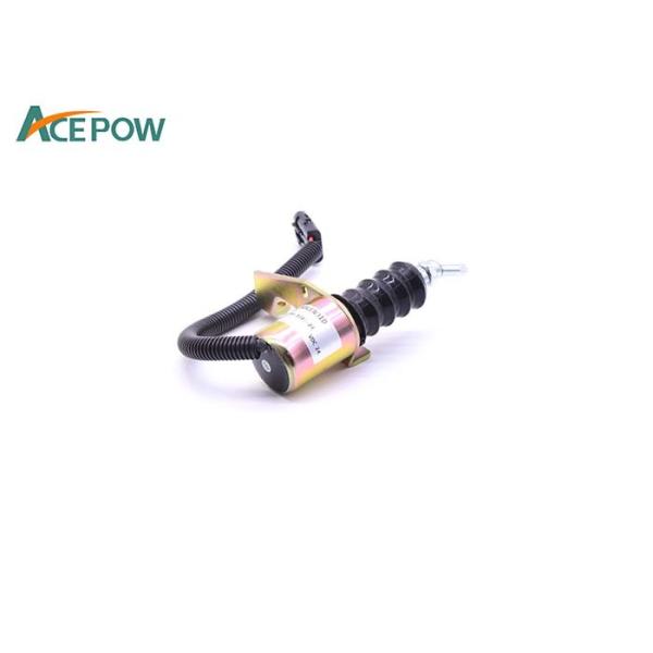 Buy Fuel 24V 3935650 One Way Engine Stop Solenoid at wholesale prices
