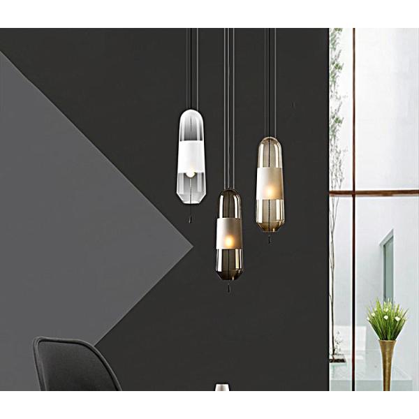 Nordic Creative Dining Room Pendant Light Chandelier Kitchen Bedroom Bedside Lights(WH-GP-74)