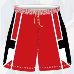 Club Team BSCI Afl Playing Shorts Digital Sublimation Printing