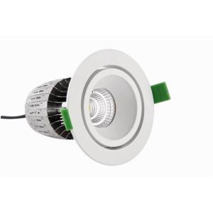Quality CRI85 15 Watt 800 Lumen CITIZEN Chip Dimmable LED Down Light Of Beam Angle 24° / 60° for sale