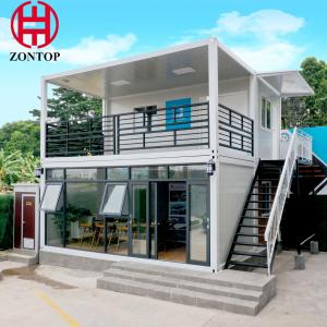 Zontop morden quick concrete luxury ready prefabricated home prefab bolt